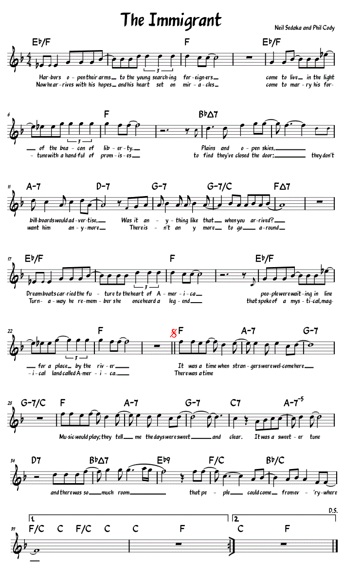 Sheet Music